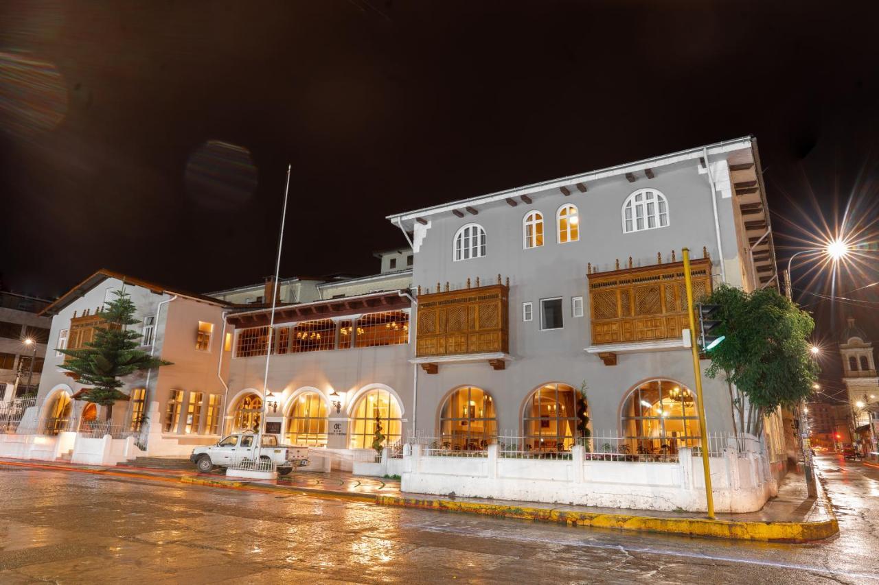 Hotel De Turistas Huancayo - Hotel Asociado Casa Andina Exterior photo